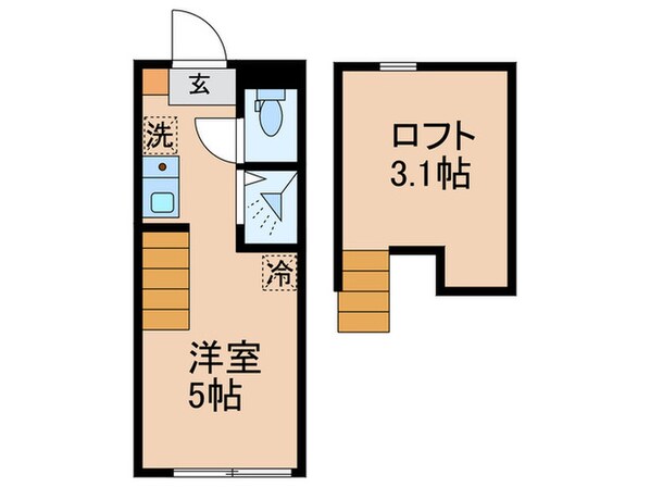 仮）Harmony　Teracceの物件間取画像